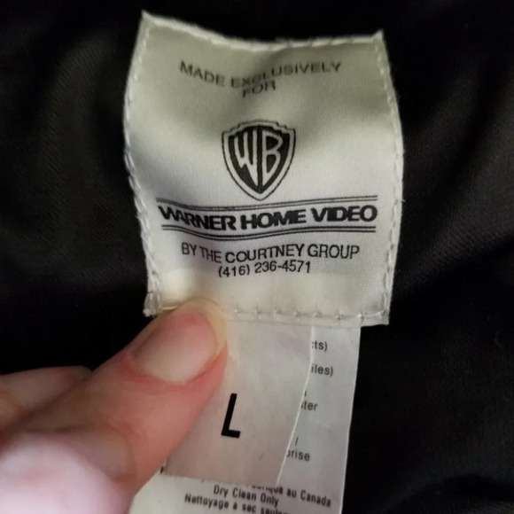 WARNER  Brothers Rare 1992 Lethal Weapon 3 Movie Varsity Jacket L - Picture 15 of 15